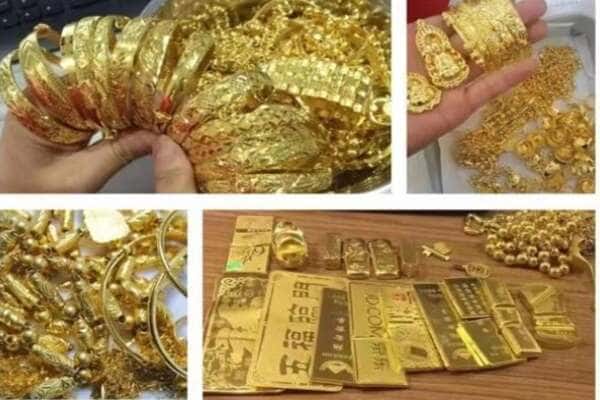 陵城区回收黄金首饰